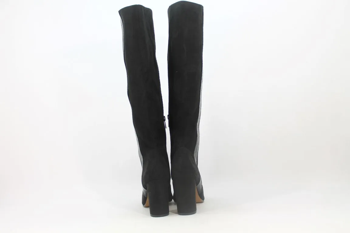 14th & Union Jacki Women's Black Boots 8M(ZAP13358)