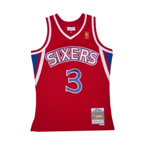 76ers Swingman Jersey - Allen Iverson