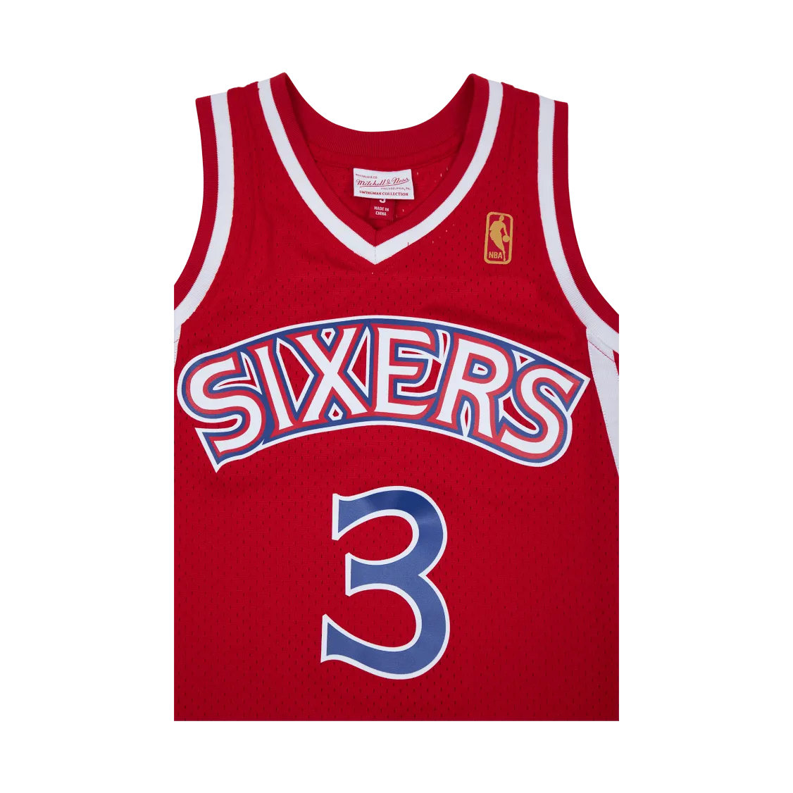 76ers Swingman Jersey - Allen Iverson