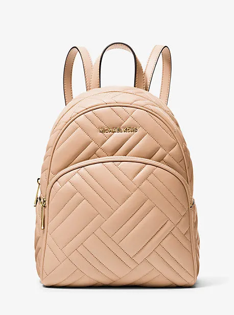 Abbey Medium Quilted Leather Backpack