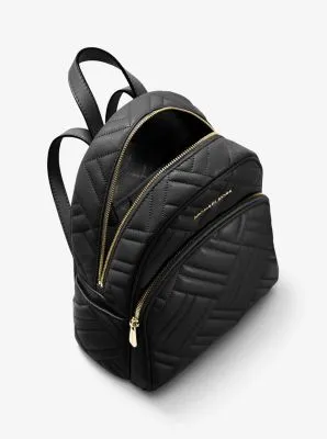 Abbey Medium Quilted Leather Backpack