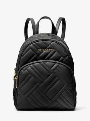 Abbey Medium Quilted Leather Backpack