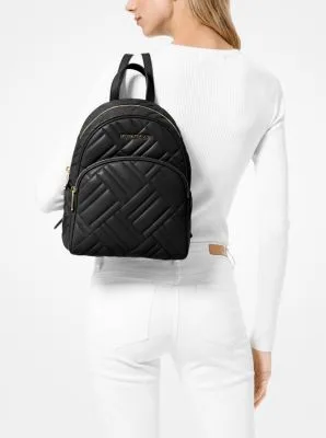 Abbey Medium Quilted Leather Backpack