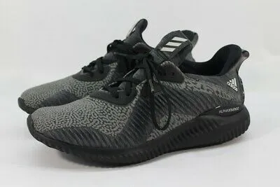 Adidas Alphabounce HPC AMS W Women's Black Running Shoe 7M (ZAP2704)