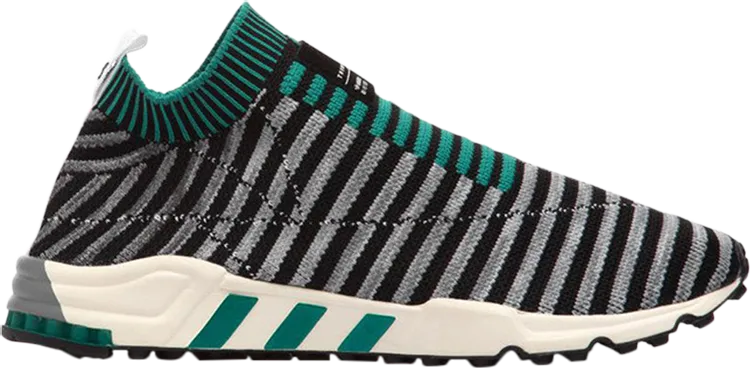 Adidas EQT Support SK PK sneakers, dark grey/green