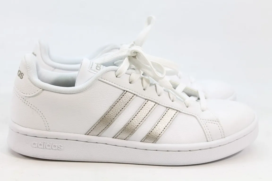 Adidas Grand Court Women's White Sneakers 7.5M(ZAP7754)