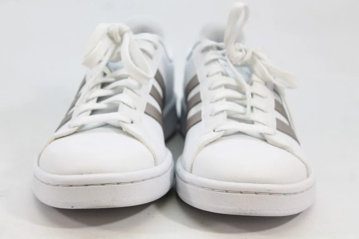 Adidas Grand Court Women's White Sneakers 7.5M(ZAP7754)