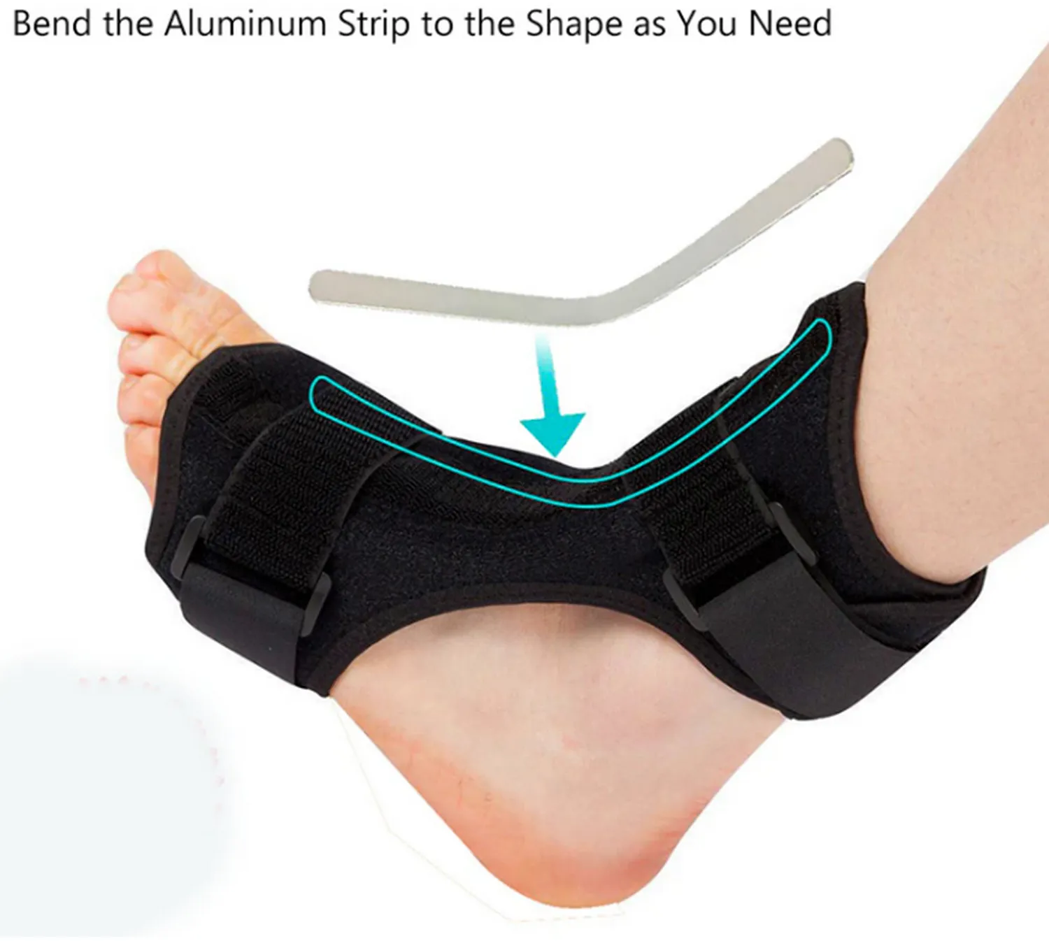 Adjustable Plantar Fasciitis Night Foot Drop Splint Foot Drop Orthosis Support