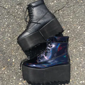 AESTHETICS-TUMBLR GRUNGE BOOTS -PREORDER