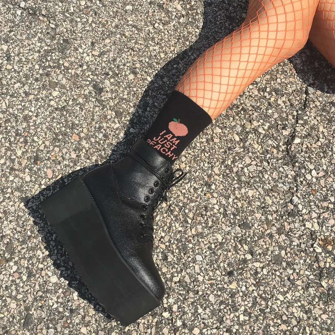 AESTHETICS-TUMBLR GRUNGE BOOTS -PREORDER