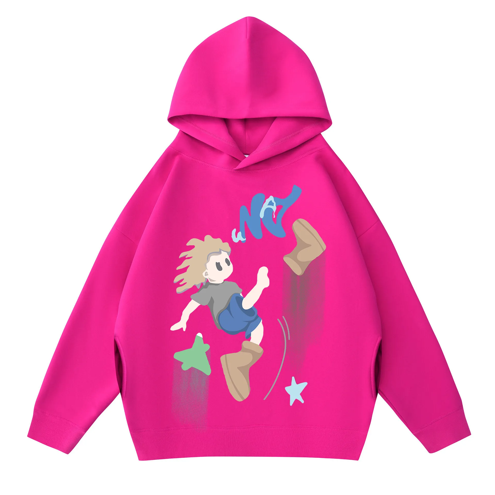 AG Naughty Cartoon Boys Hoodie