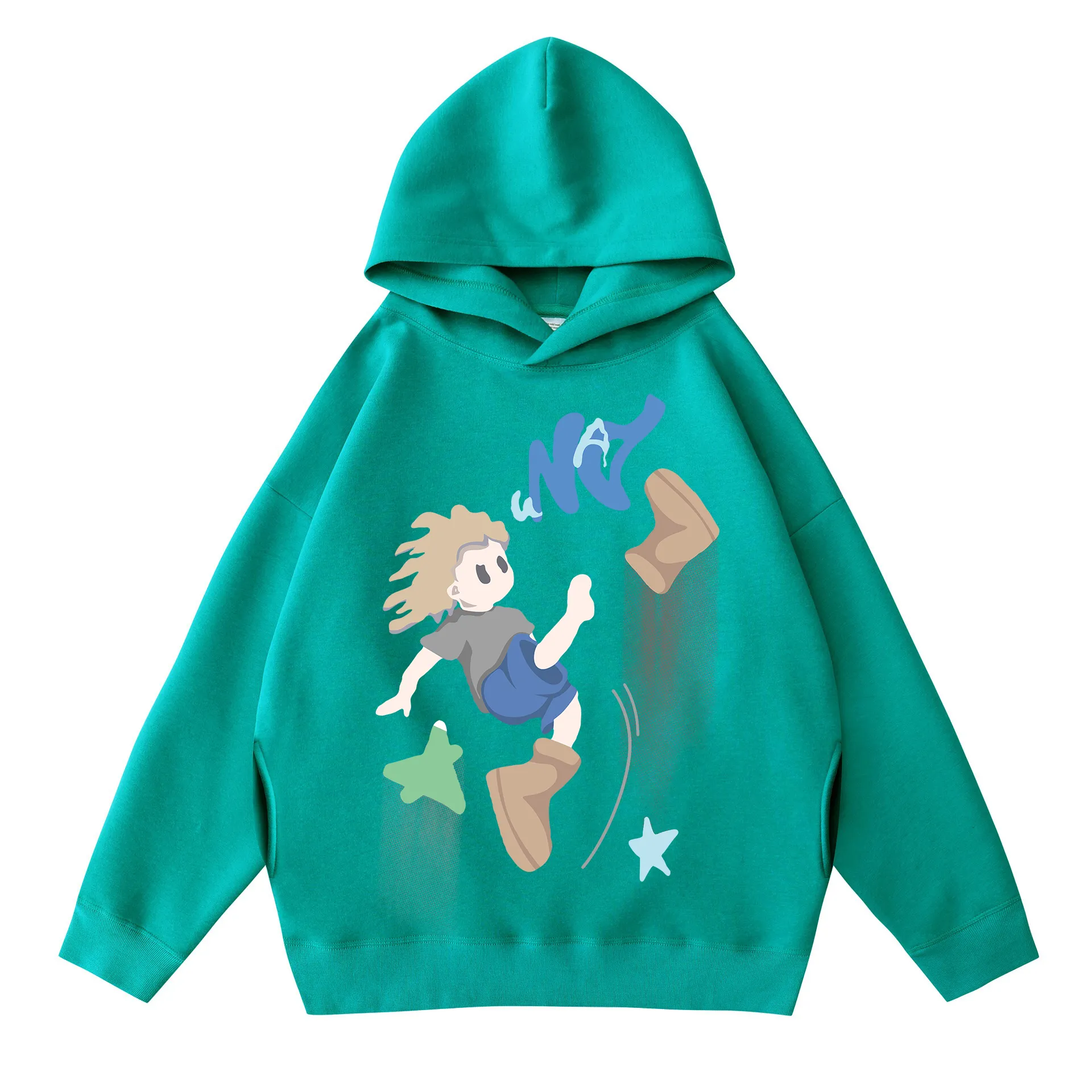 AG Naughty Cartoon Boys Hoodie