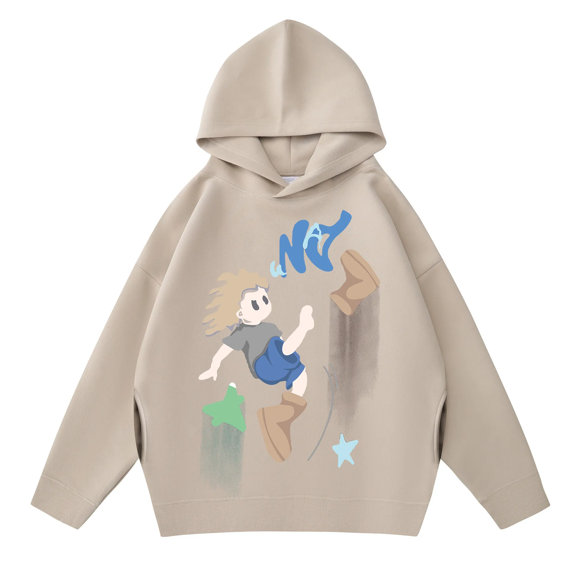 AG Naughty Cartoon Boys Hoodie