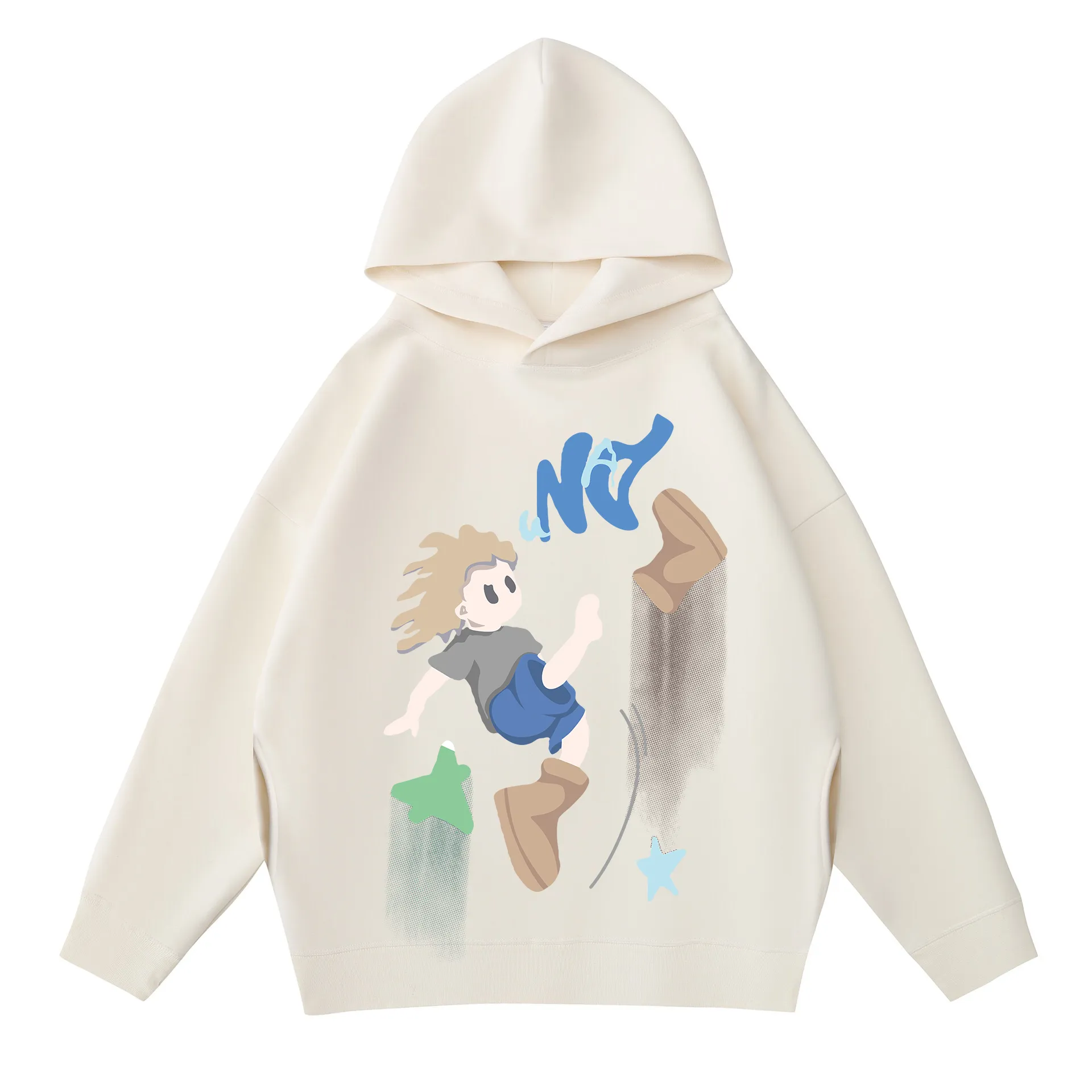 AG Naughty Cartoon Boys Hoodie