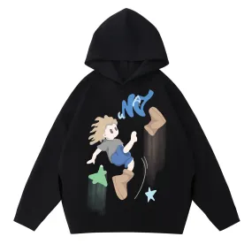 AG Naughty Cartoon Boys Hoodie