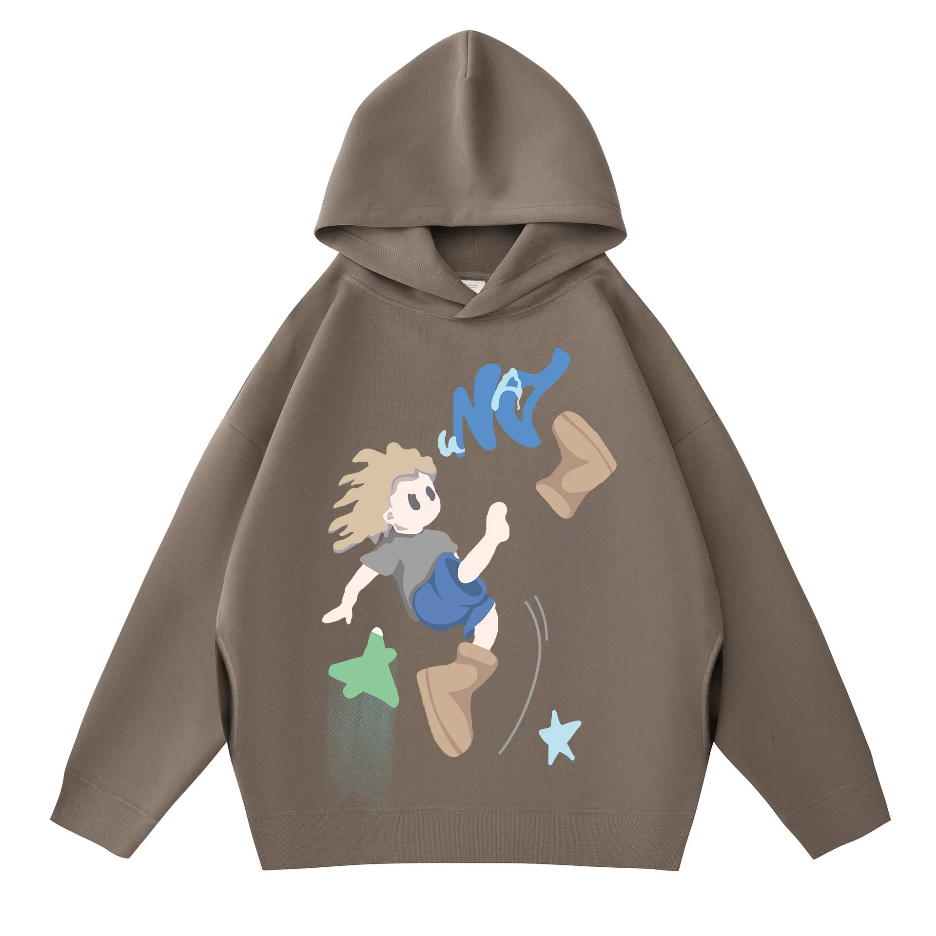 AG Naughty Cartoon Boys Hoodie