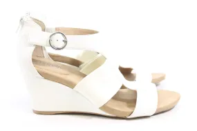 Alfani Pearcee Women's White Sandals 8M(ZAP15582)