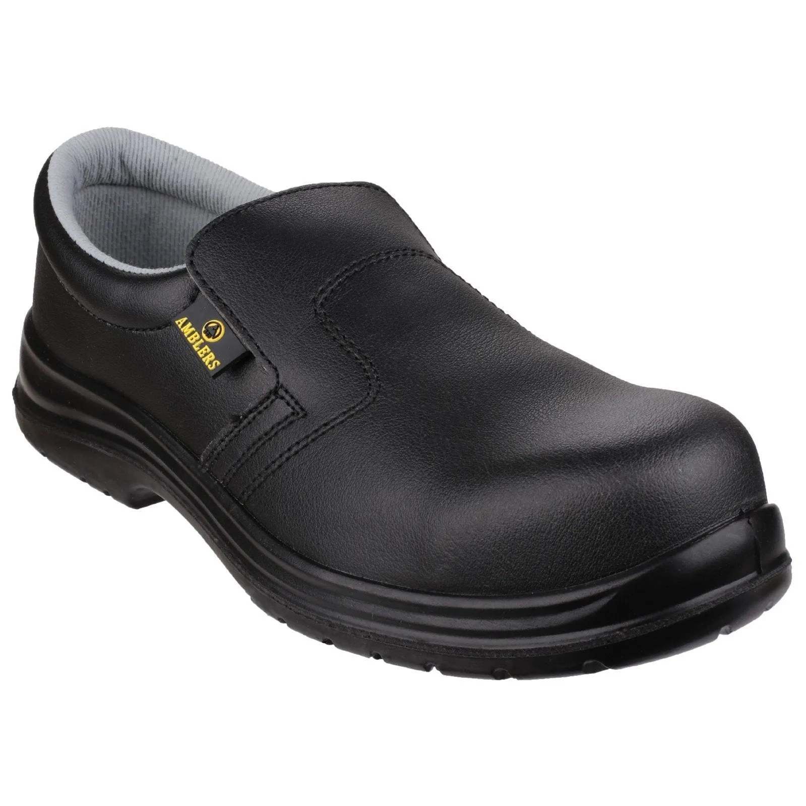 Amblers Safety Metal Free Lightweight Slip On Safety Shoes