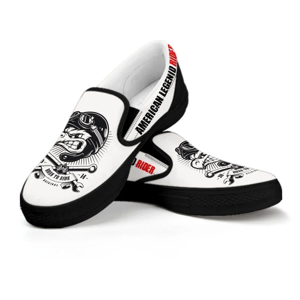 American Legend Rider Slip Ons