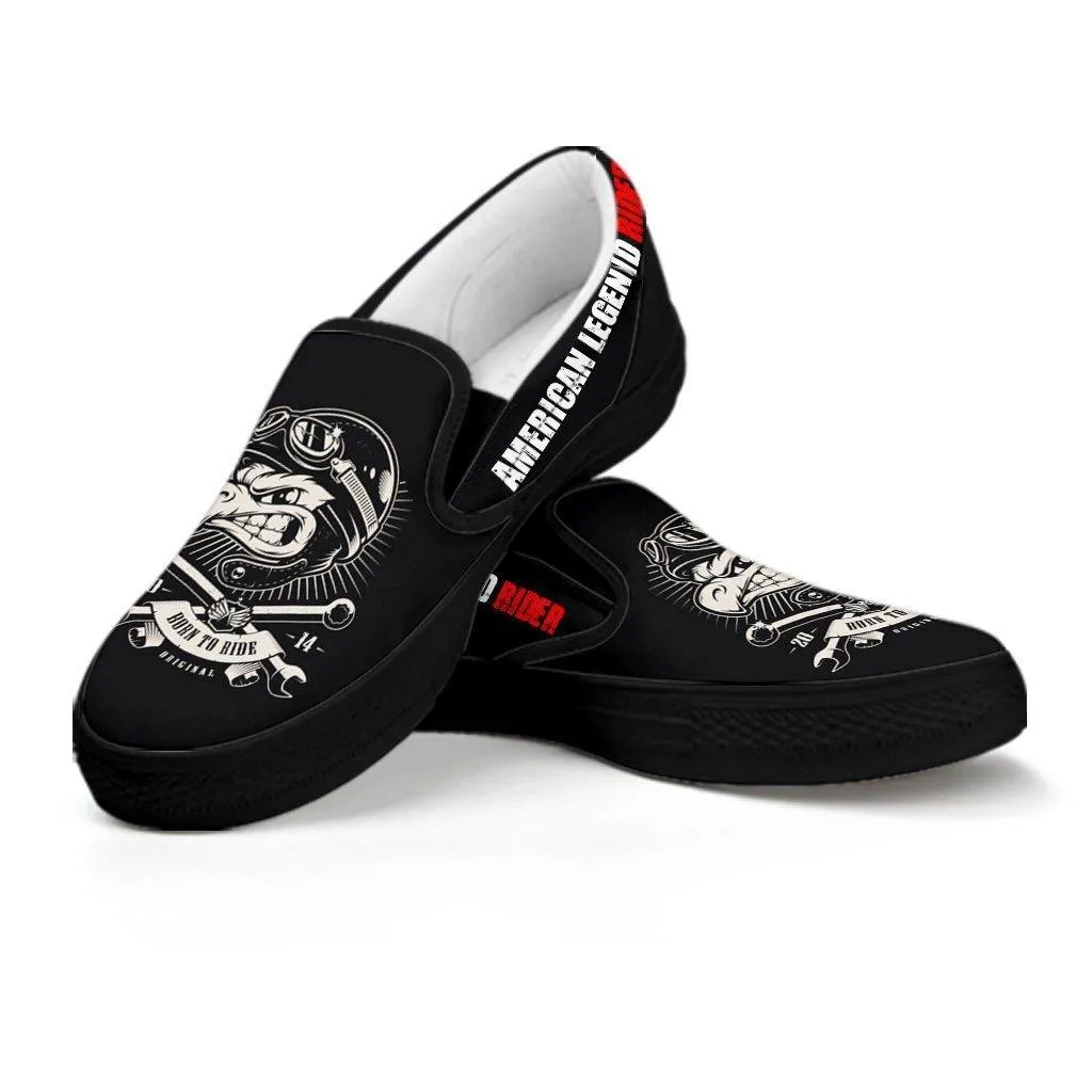 American Legend Rider Slip Ons