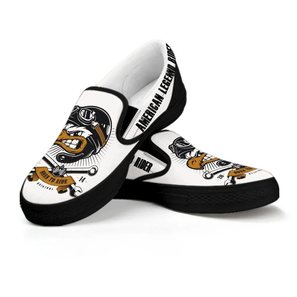 American Legend Rider Slip Ons