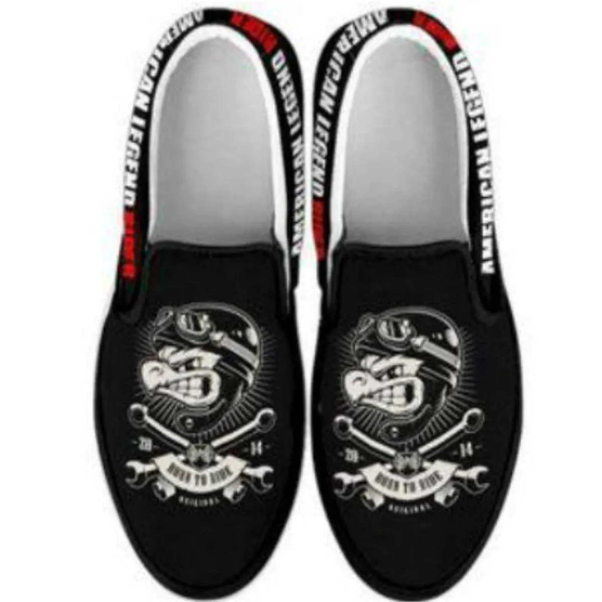 American Legend Rider Slip Ons