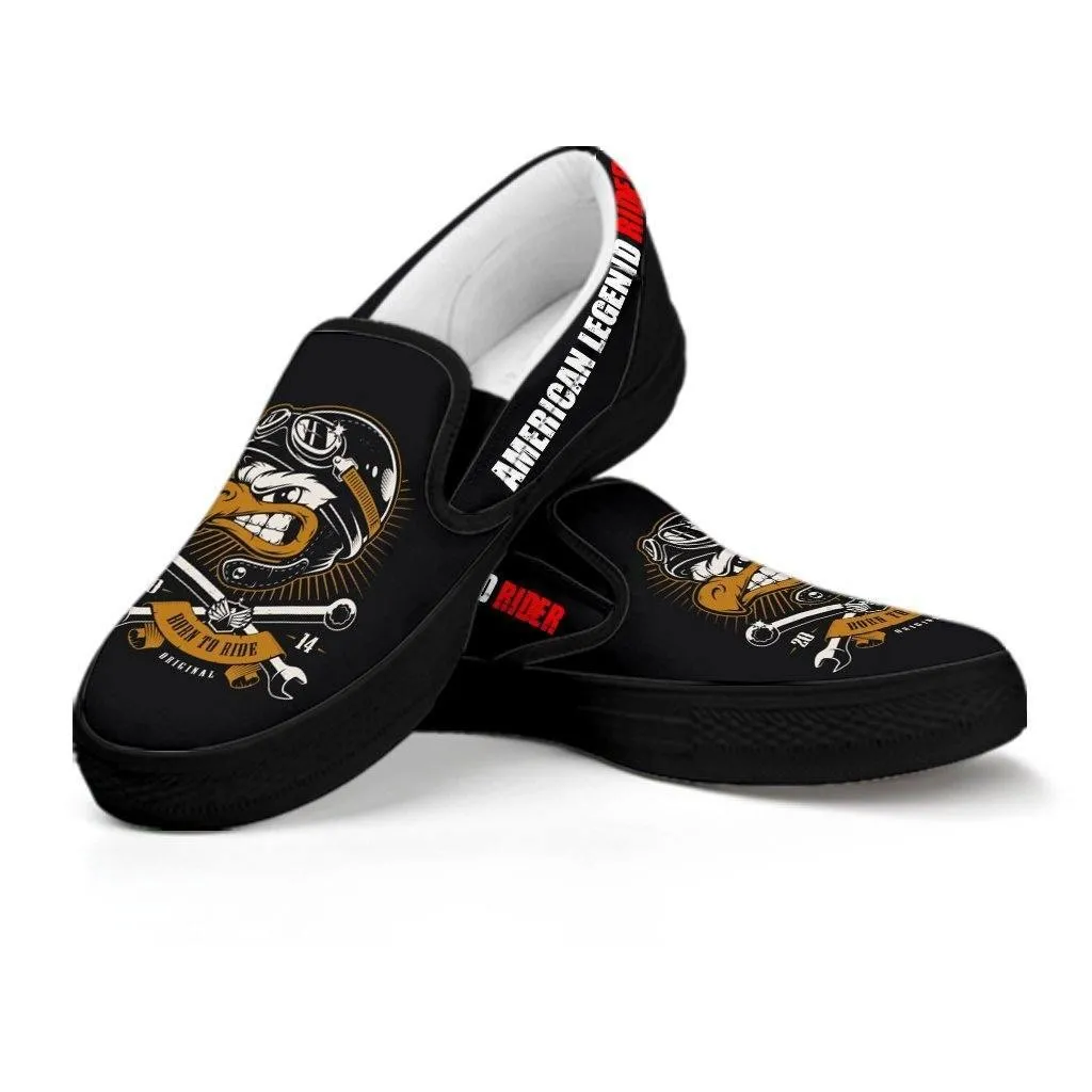 American Legend Rider Slip Ons