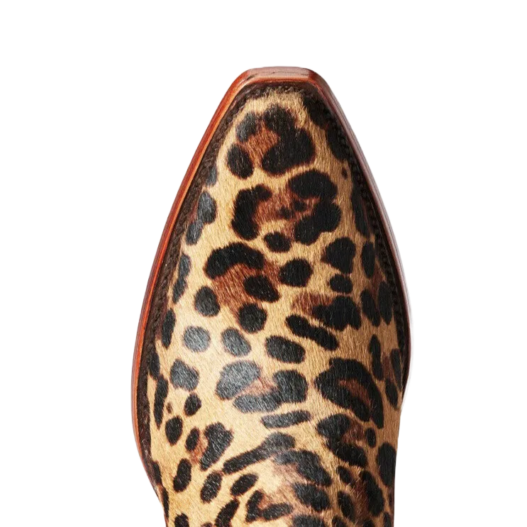 Ariat Ladies Dixon Leopard Cowhide Ankle Bootie 10033883