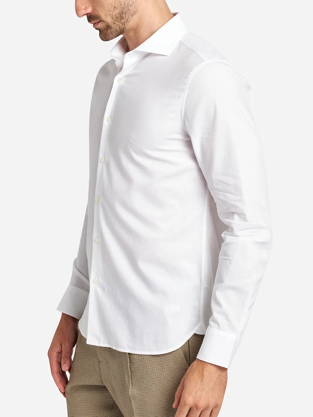 Arthur Herringbone Shirt