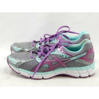 Asics Gel-Excite 3 Women's Charcoal/Grape/Aqua Splash 8.5M