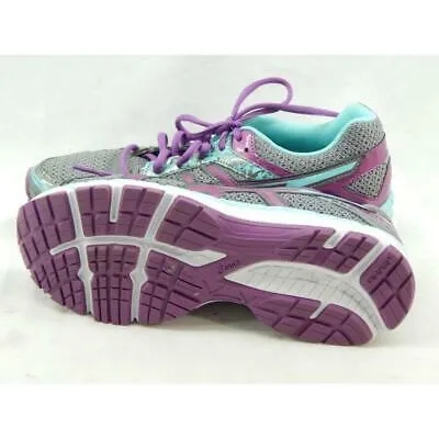 Asics Gel-Excite 3 Women's Charcoal/Grape/Aqua Splash 8.5M