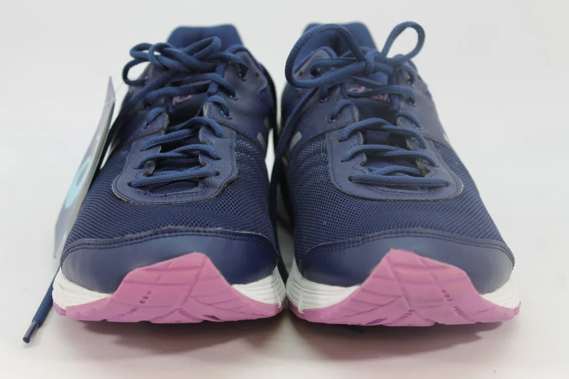 ASICS Gel-Quickwalk 3 Women's Indigo Blue/Silver/Violet Sneakers 11M(ZAP9107)