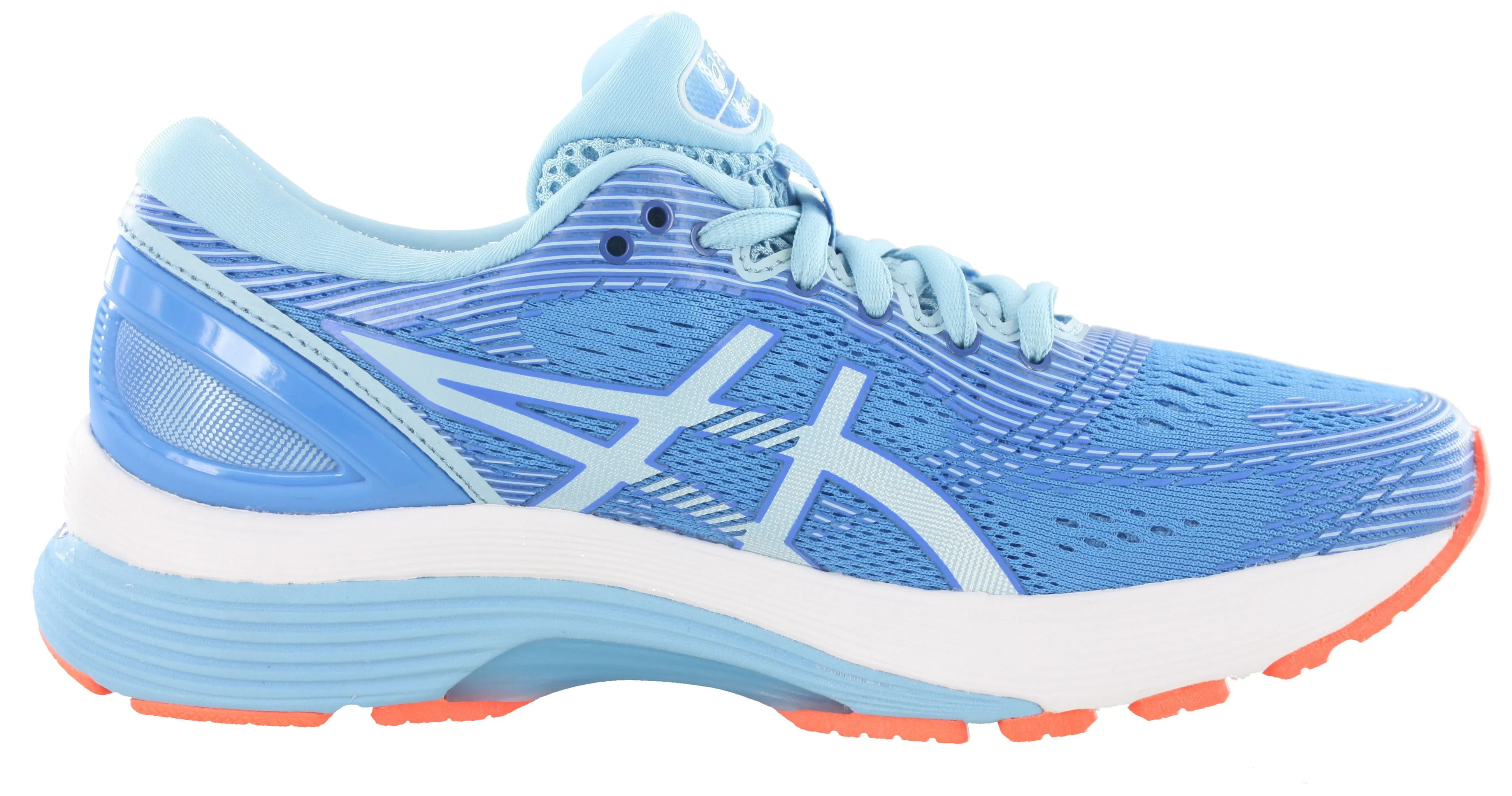 ASICS Women Wide Width Cushioned Running Shoes Nimbus 21