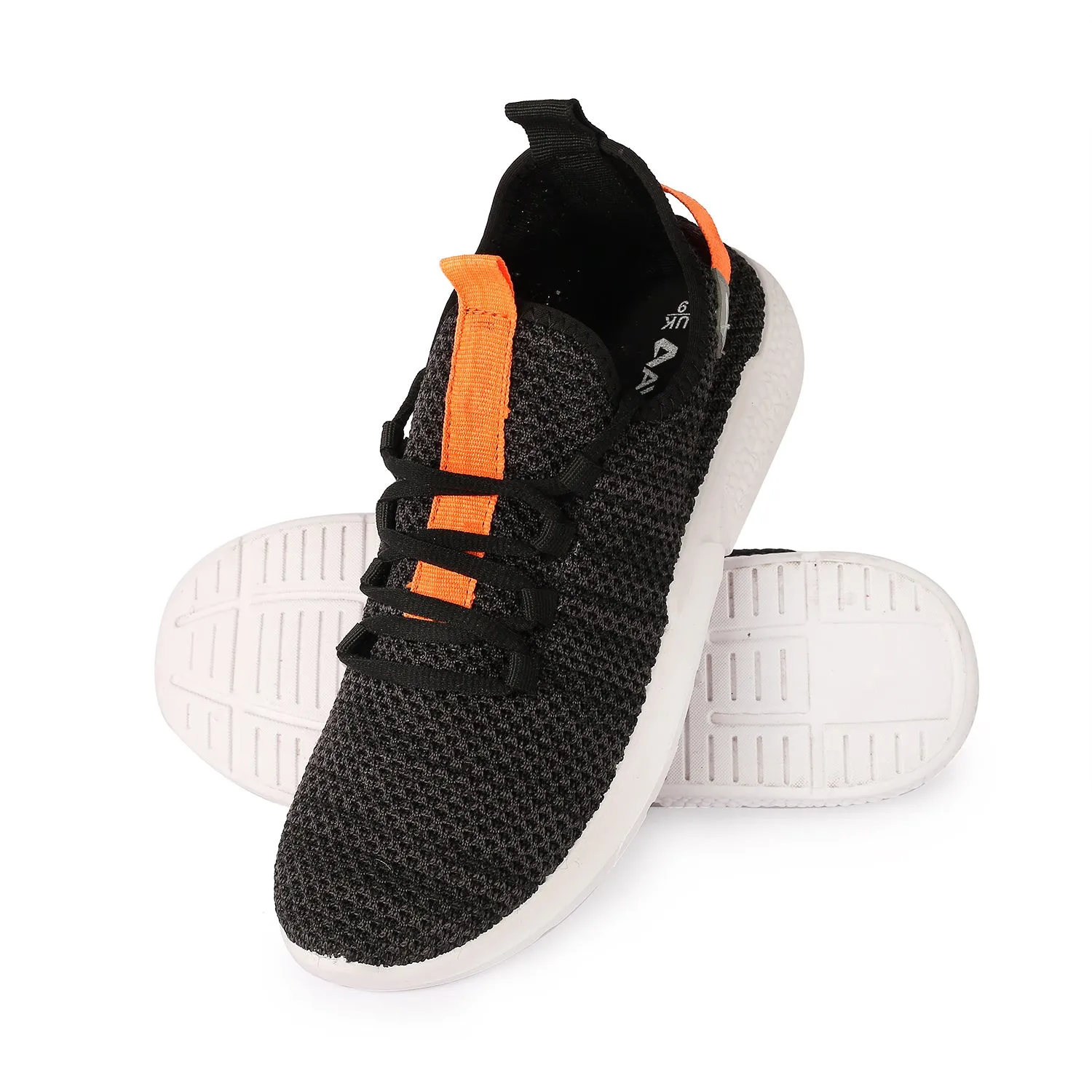 Avant Bounce Training Lace Up Shoes - Grey