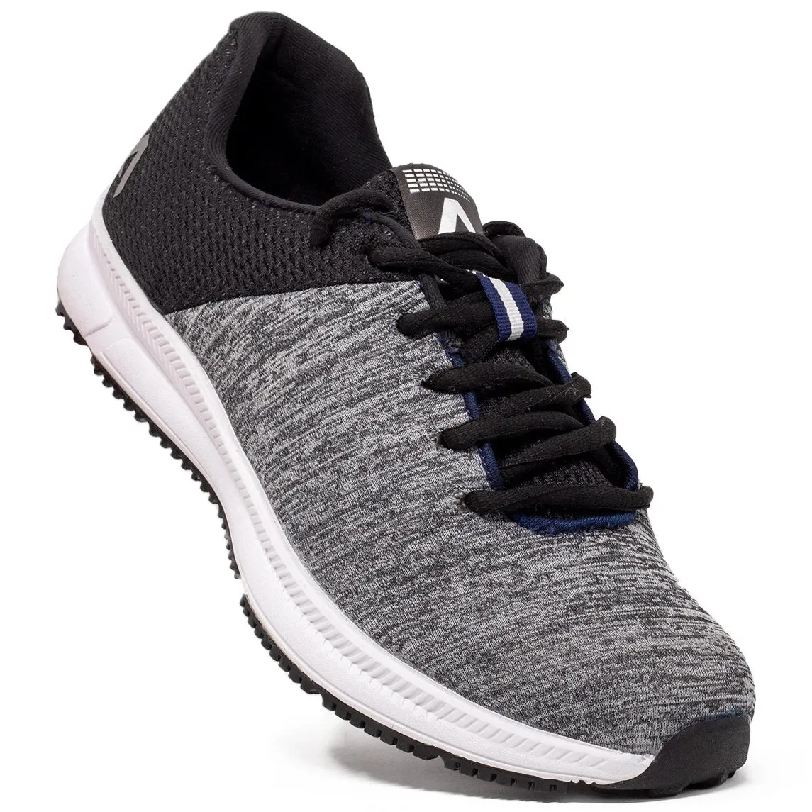 Avant Men's Havok Running and Workout Shoes - Grey/Black