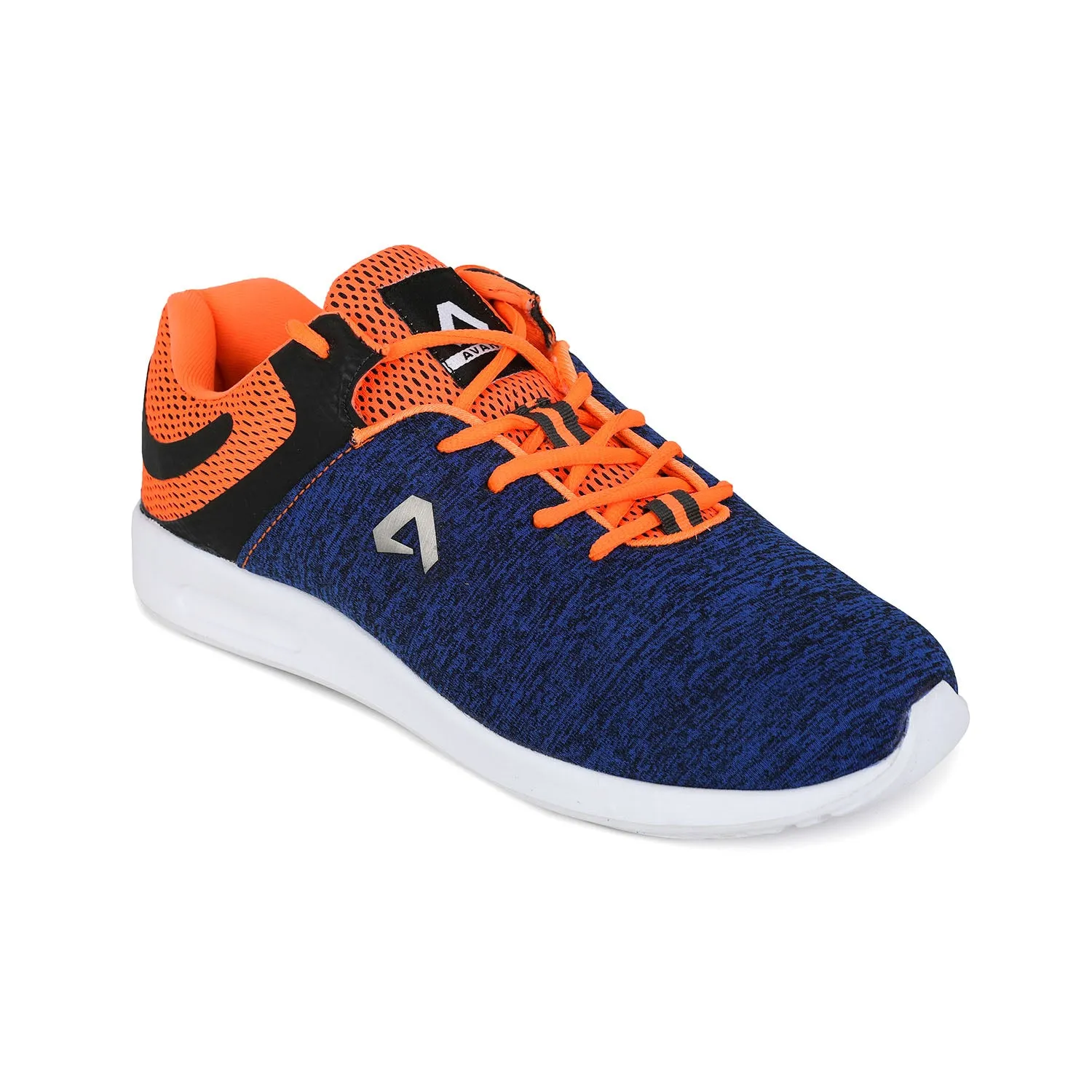 Avant Men's Impact Running and Training Shoes - Blue/Orange