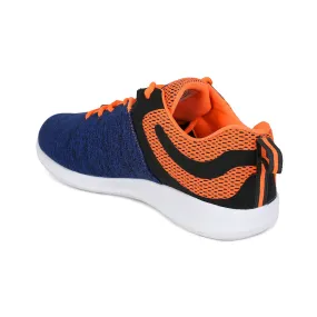 Avant Men's Impact Running and Training Shoes - Blue/Orange