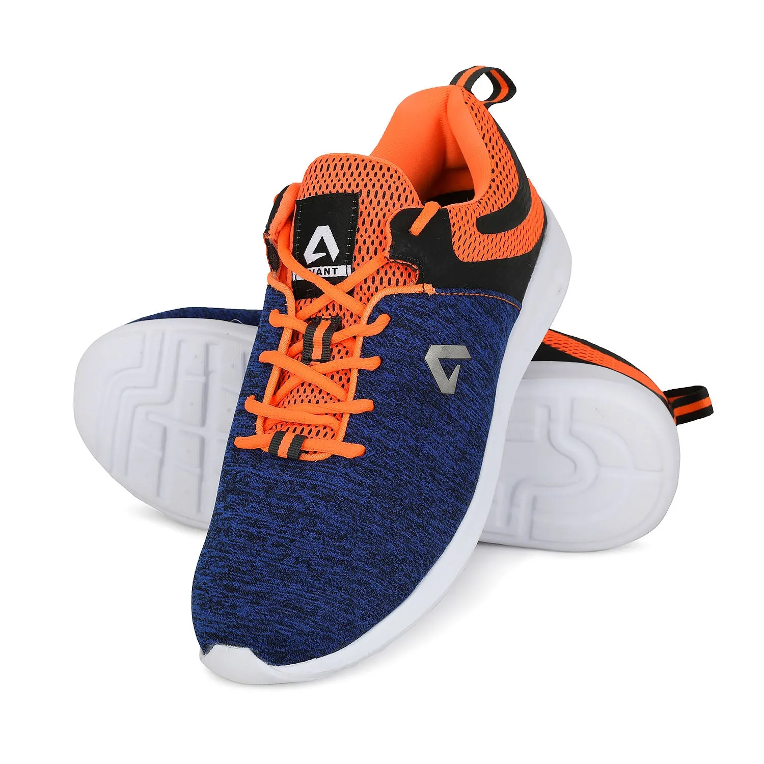 Avant Men's Impact Running and Training Shoes - Blue/Orange