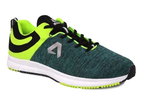 Avant Men's Impact Running and Training Shoes - Green/Neon Green