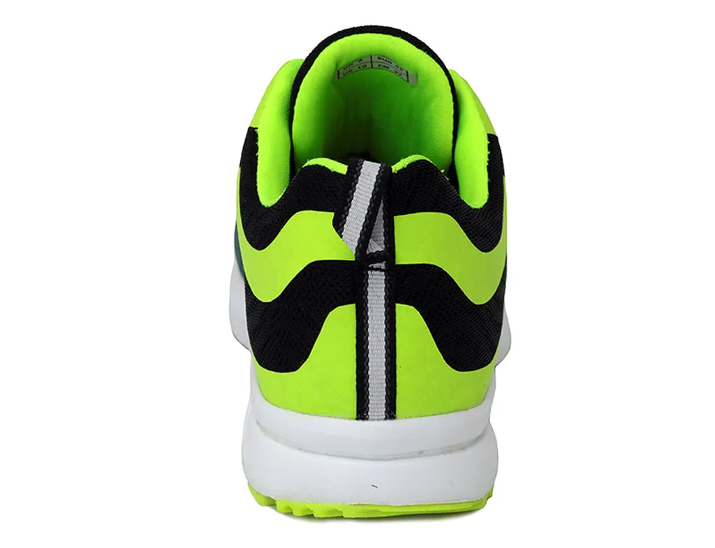 Avant Men's Impact Running and Training Shoes - Green/Neon Green