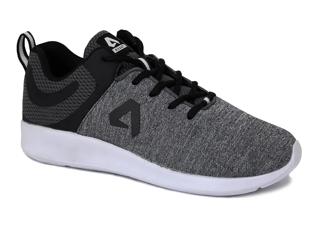 Avant Men's Impact Running and Training Shoes - Grey/Black