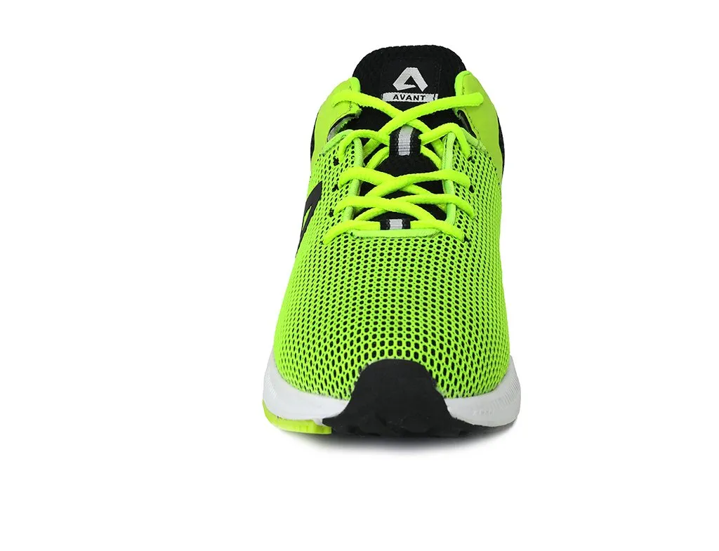 Avant Men's Impact Running and Training Shoes - Neon Green