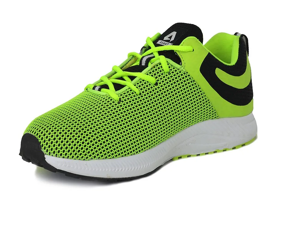 Avant Men's Impact Running and Training Shoes - Neon Green