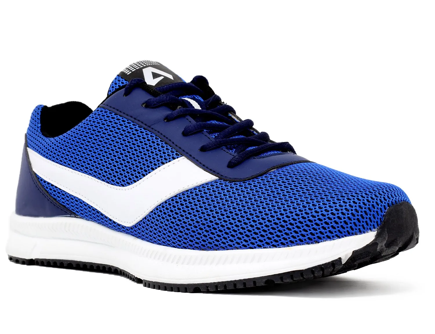 Avant Men's Max Running and Work-Out Shoes - Royal Blue/White