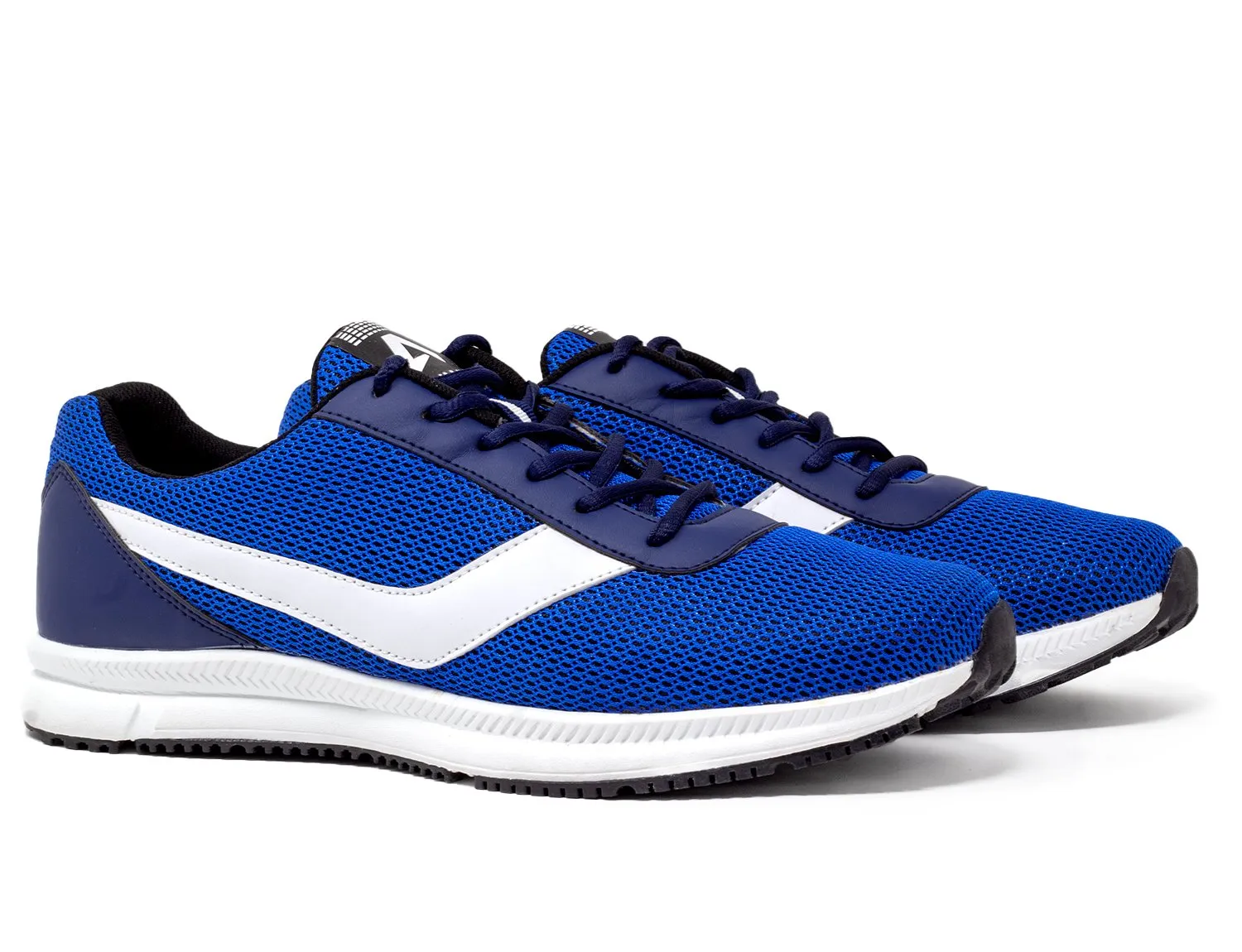 Avant Men's Max Running and Work-Out Shoes - Royal Blue/White