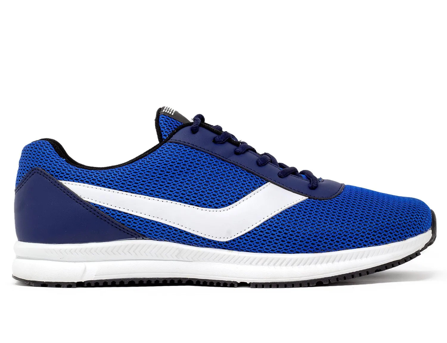 Avant Men's Max Running and Work-Out Shoes - Royal Blue/White