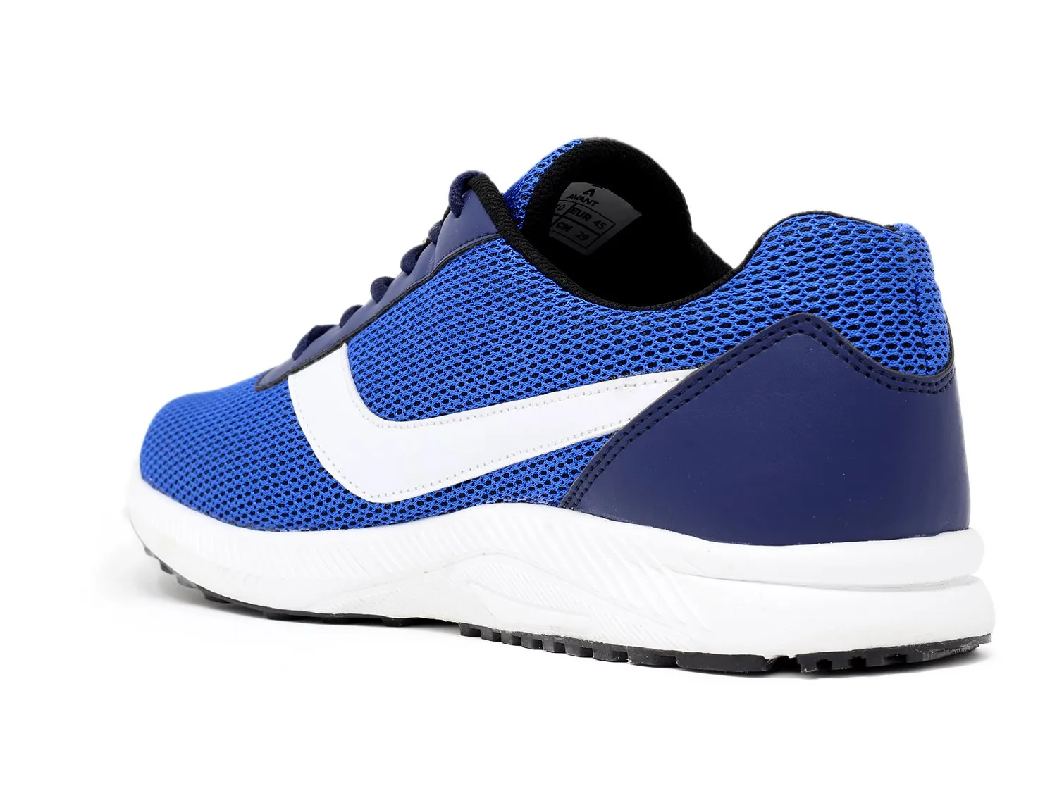 Avant Men's Max Running and Work-Out Shoes - Royal Blue/White