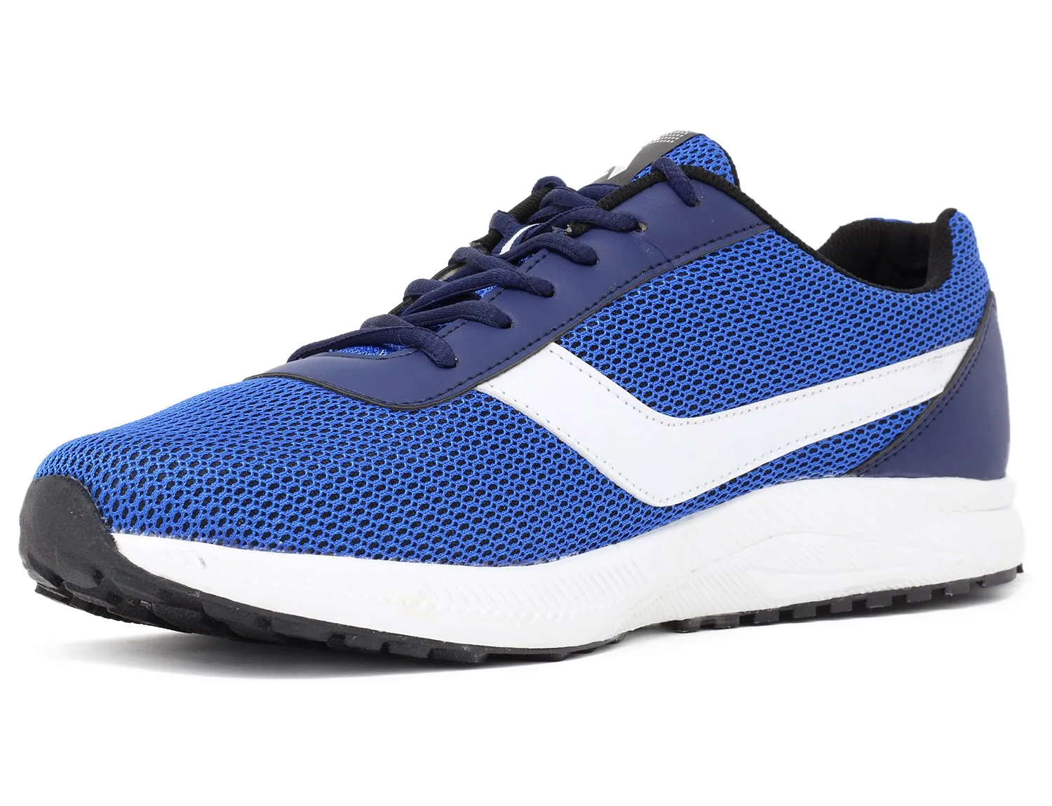 Avant Men's Max Running and Work-Out Shoes - Royal Blue/White