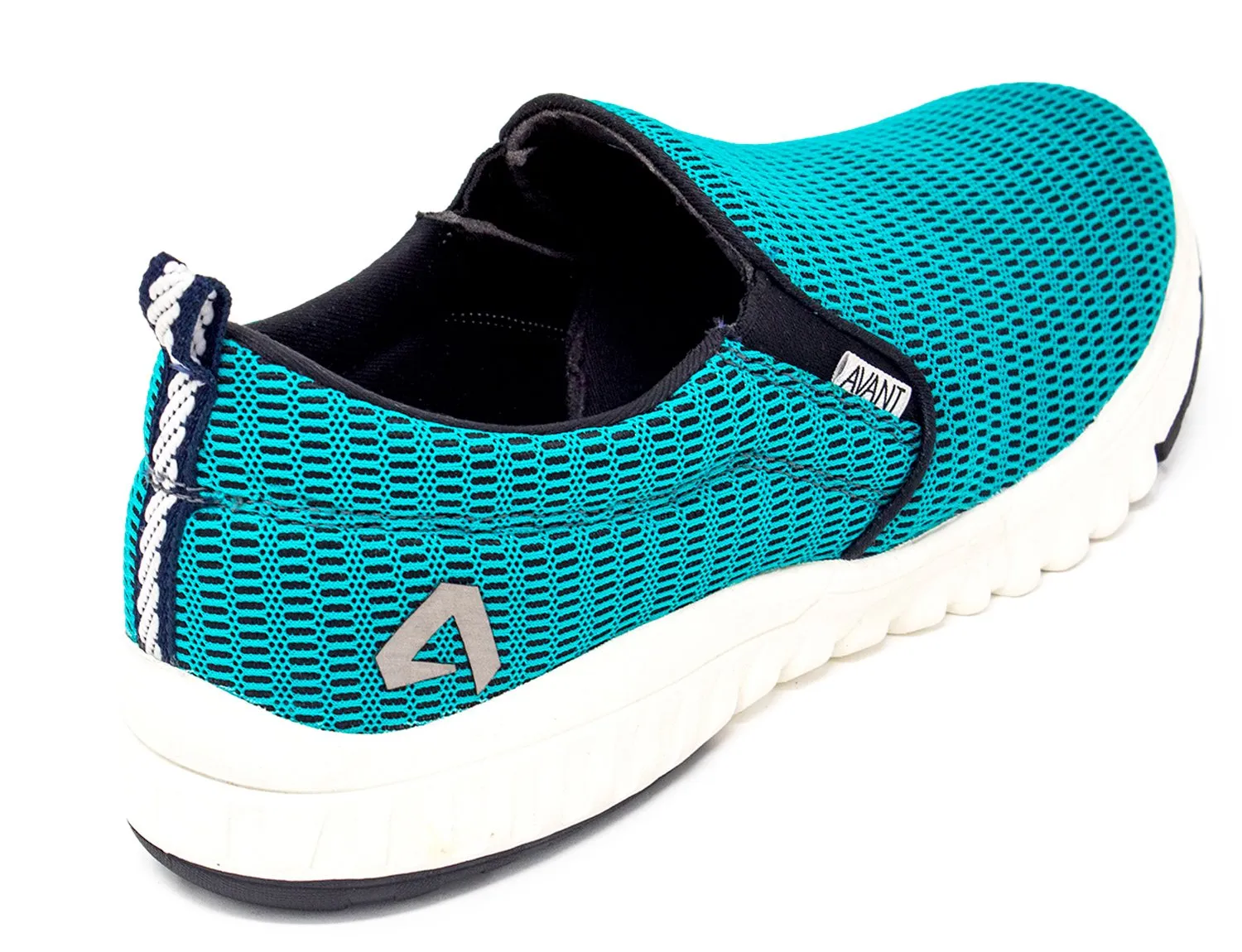 Avant Men's Single Mesh Slip On Sports Shoes - Blue