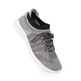 Avant Men's Turbo Running & Training Shoes - Light Grey